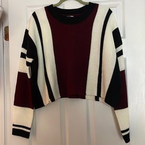 Cropped sweater